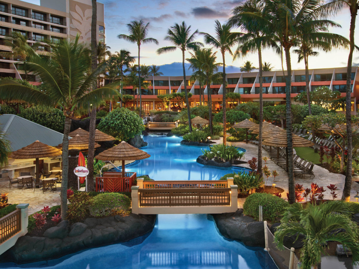 Resort Status Marriott   s Maui Ocean Club Marriott Vacation Club